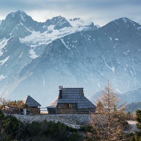 Koca Ojstrica - Velika Planina Villa Stahovica Exteriör bild