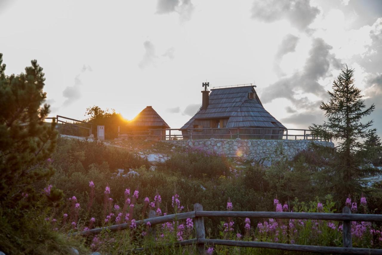 Koca Ojstrica - Velika Planina Villa Stahovica Exteriör bild