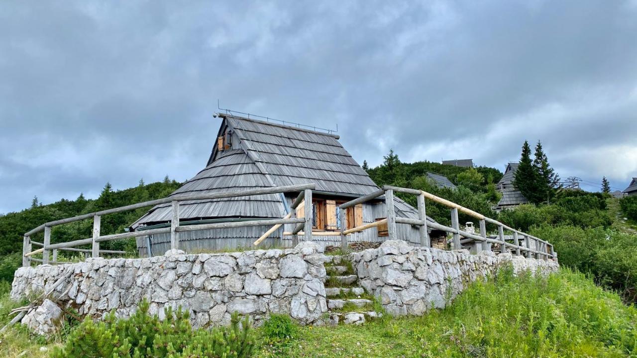 Koca Ojstrica - Velika Planina Villa Stahovica Exteriör bild