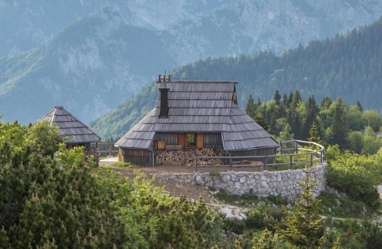 Koca Ojstrica - Velika Planina Villa Stahovica Exteriör bild