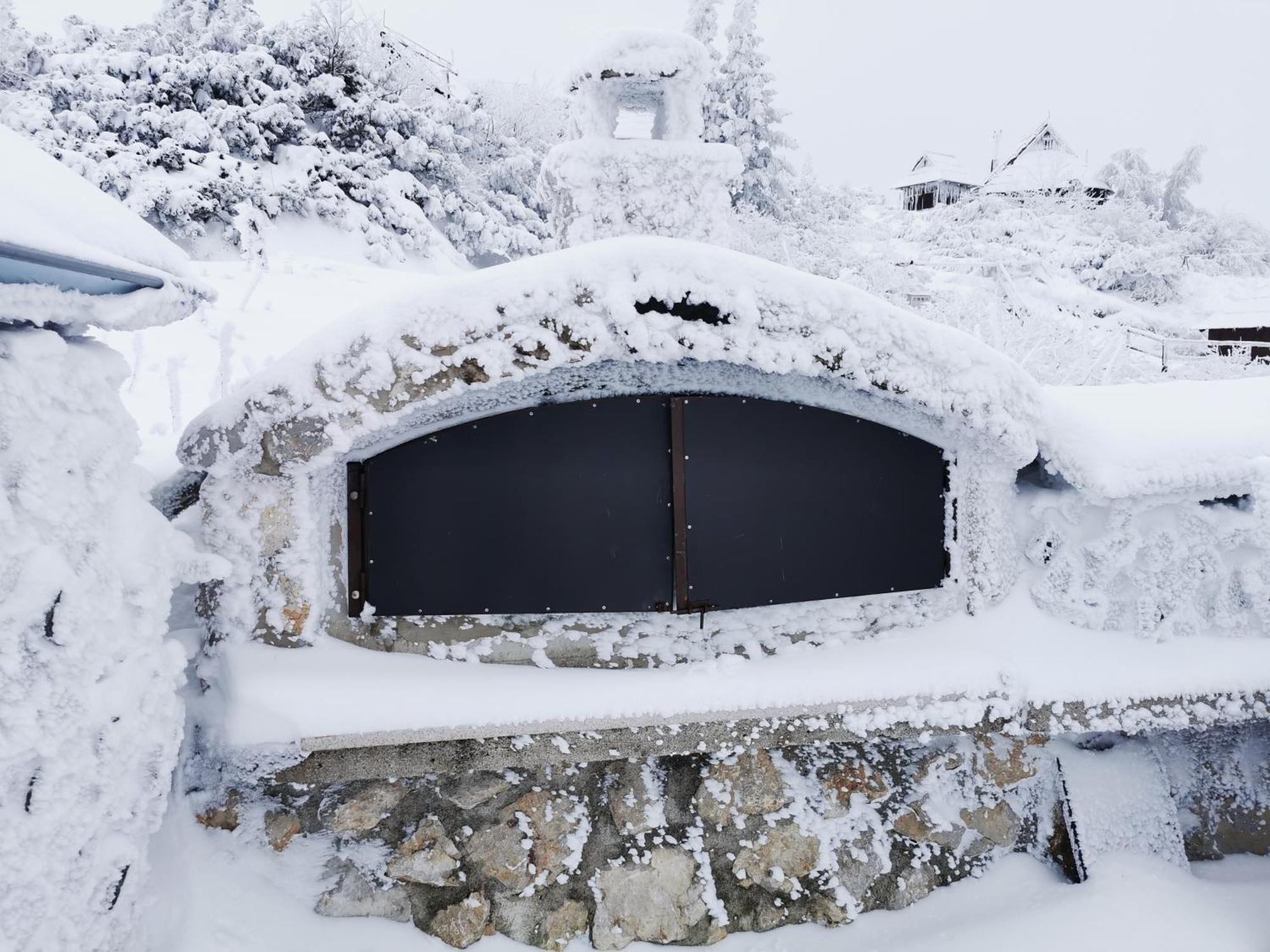 Koca Ojstrica - Velika Planina Villa Stahovica Exteriör bild