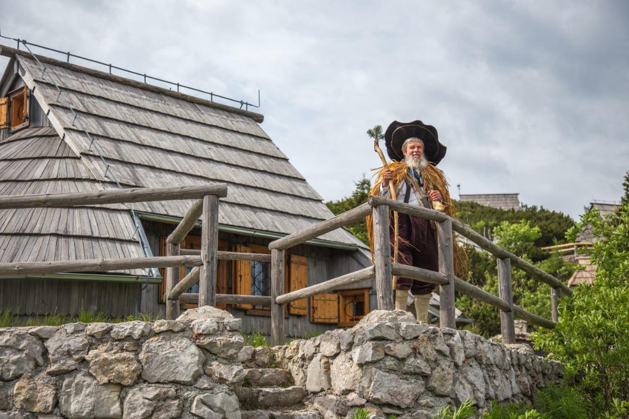 Koca Ojstrica - Velika Planina Villa Stahovica Exteriör bild